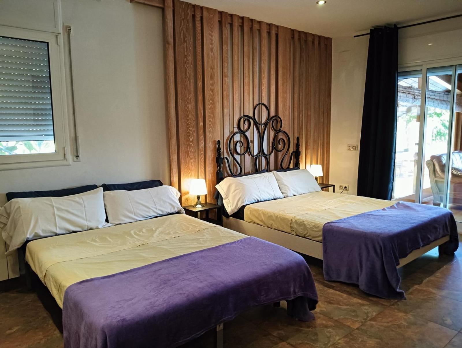 Villa Du Lac Speciale Pour Famille Avec Enfant Riudecanyes Eksteriør bilde